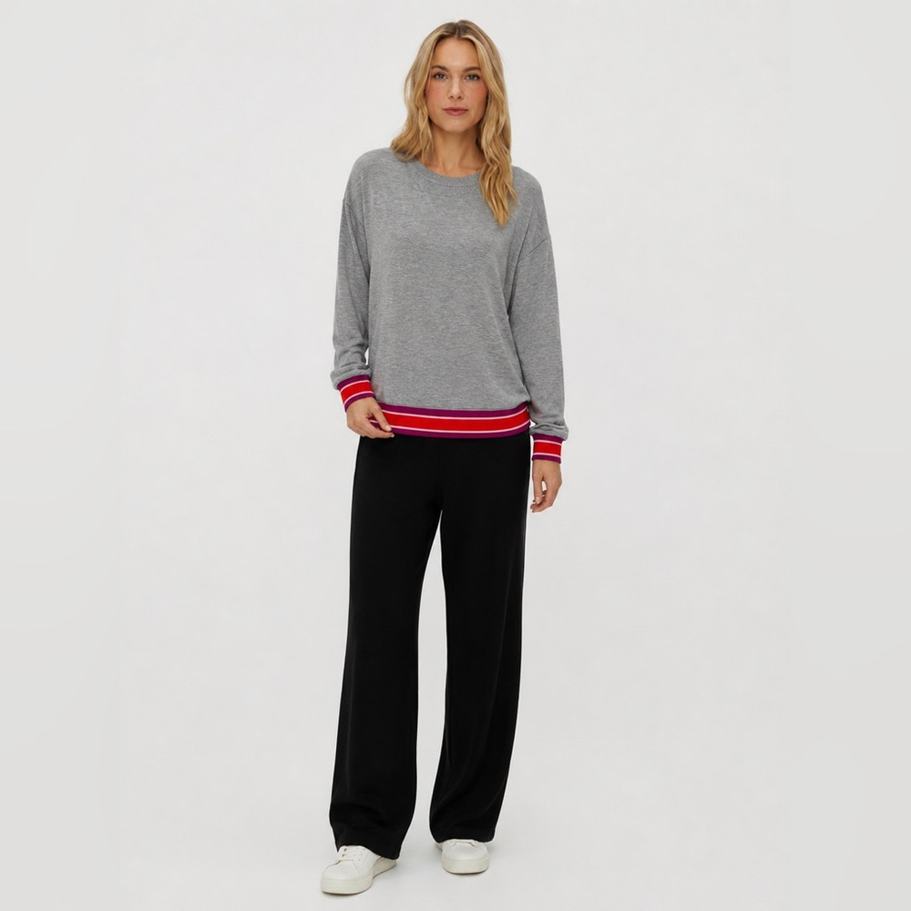 NWT Michael Stars Kimora Crew Neck Pullover